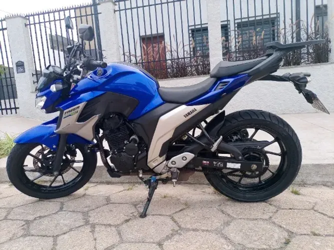 Yamaha Fazer FZ25 250cc 2019 Azul - Único Dono