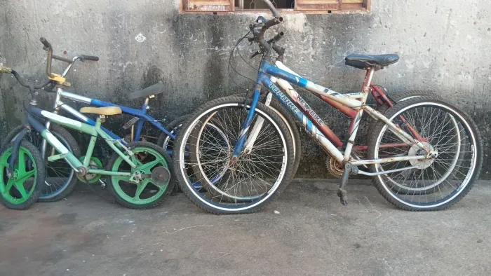 Vendo 4 bikes 