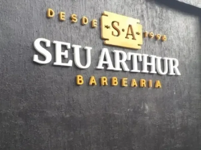 Letras Caixa, letreiros inox