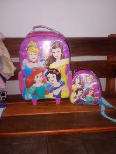 Mochila e bolsa térmica Disney 