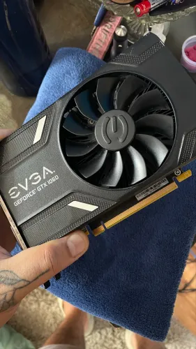 Placa de vídeo GeForce GTX1060 6GB