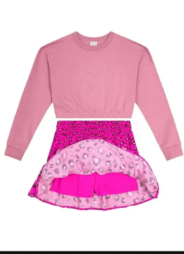 Conjunto infantil carinhoso