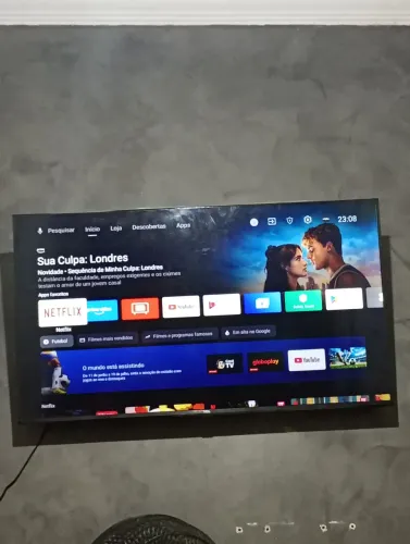 Tv TCL Android 43 polegadas 