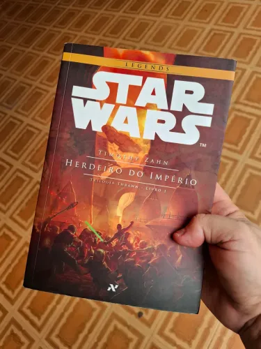 Livro Star Wars: Herdeiro do Império - Trilogia Thrawn Vol. 1 (Impecável)