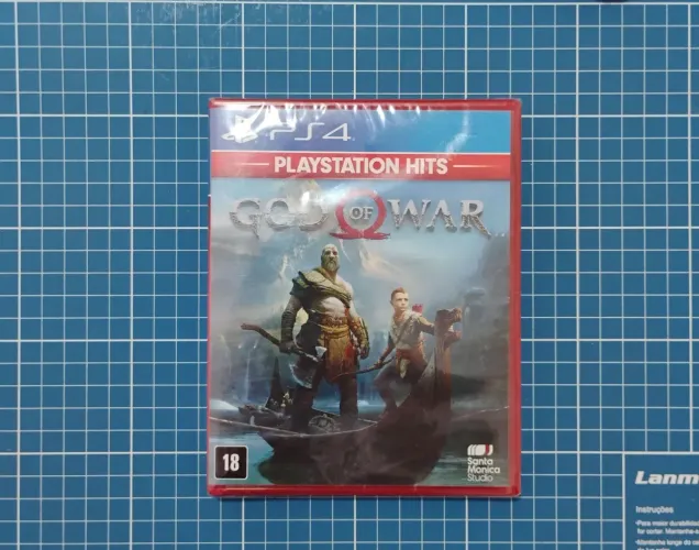 God of War PS4 PlayStation Hits Lacrado Original