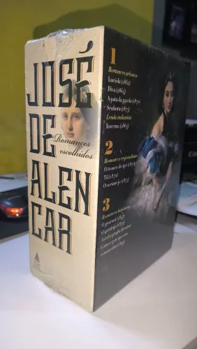 Box José de Alencar - Romances Escolhidos
