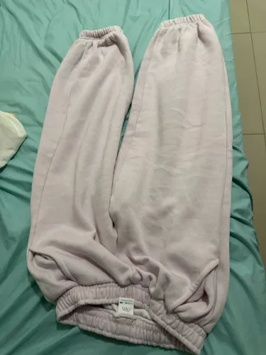 Calça moleton Zara rosa tamanho 11/12
