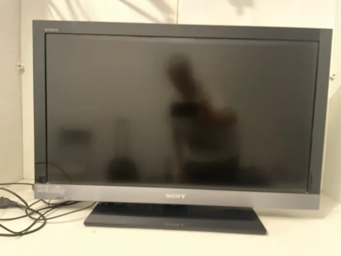 TV Digital Sony com tela de cristal liquido