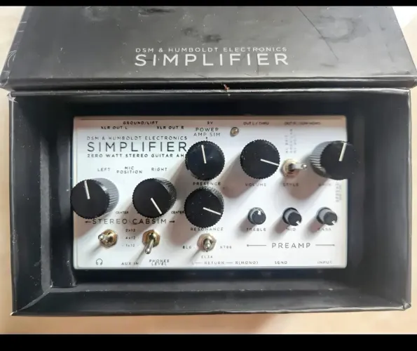 DSM & Humboldt Simplifier Classic
