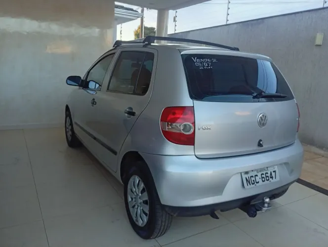 Volkswagen Fox Plus 1.0mi/ 1.0mi Total Flex 8V 4P 2007