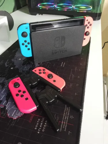 Nintendo Switch V2 Desbloqueado