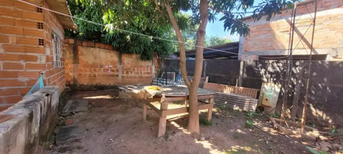 Casa c/ barracão - Serra Dourada 3ª etapa - Aparecida de Goiânia - GO