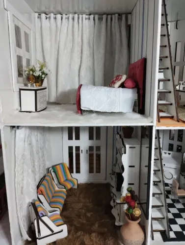 Linda casa da Polly 