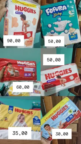 Fraldas M