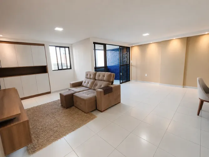 Apartamento à venda, 3 quartos, 2 suítes, 1 vaga, Jardim Oceania - João Pessoa/PB