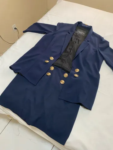 Blazer + saia Lança perfume TAM GG