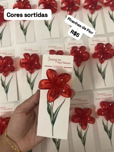 Lembrancinhas dia da mulher