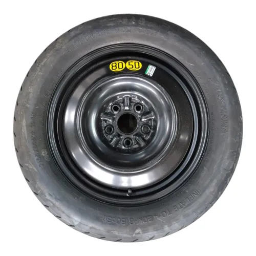 Roda estepe fino aro 17 5x114 Toyota rav4 2014 2015 2016 