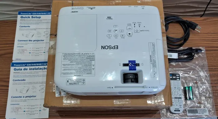 PROJETOR EPSON X49