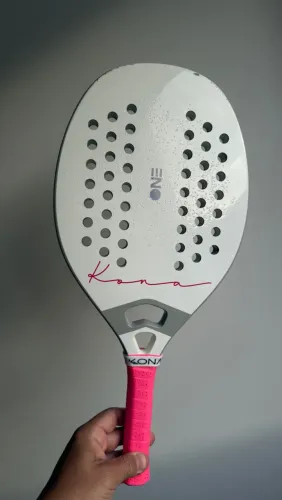 Raquete Kona One White | Seminova