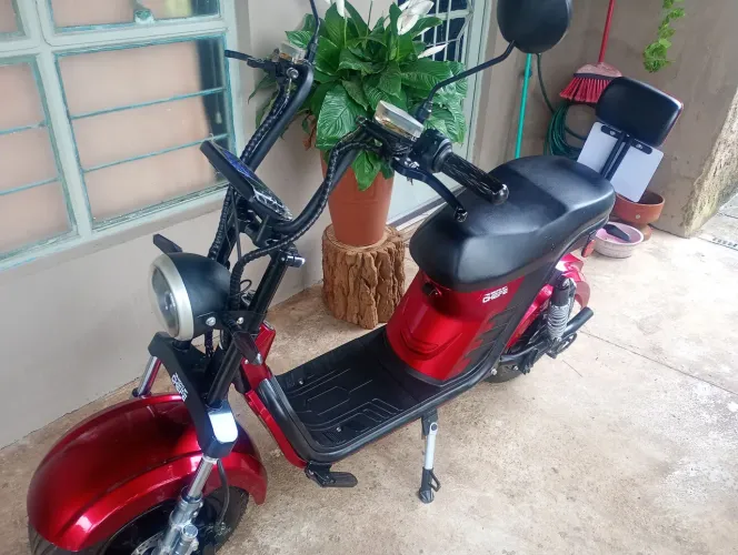 Moto elétrica scooter 