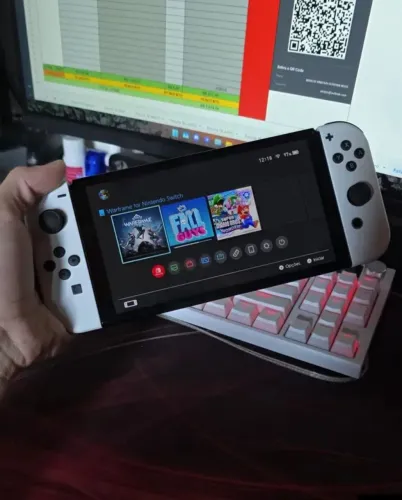 Nintendo switch oled
