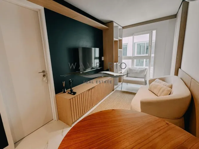 Apartamento para Locação em Rio de Janeiro, Jardim Botânico, 1 dormitório, 1 banheiro, 1 v
