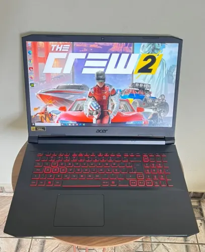 Notebook Gamer Acer Nitro 5 - i5 de 11 Ger.- Mem. de 16GB - SSD NVME 512gb - GTX 1650 - 17