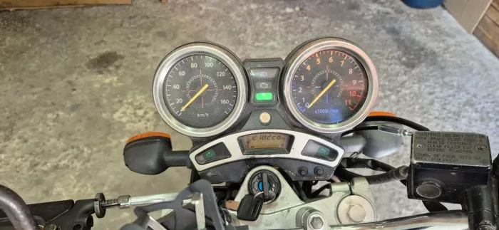 Vendo ou troco moto por carro