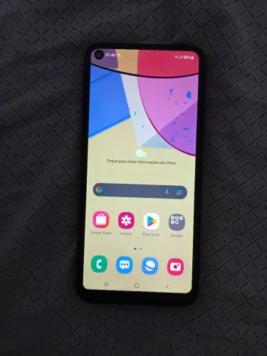Celular samsung A11 de 64 gb funcionando perfeitamente