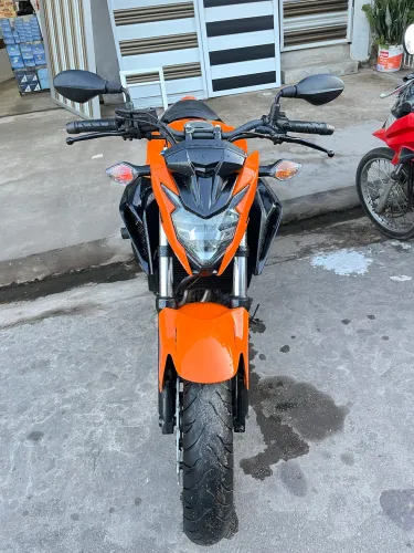 Vendo CB 500f 2019 em perfeito estado