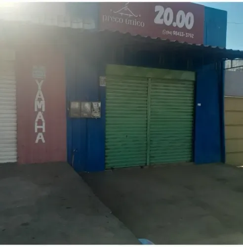 Aluga-se Ponto comercial na av. Nova Carajás. valor 1.400