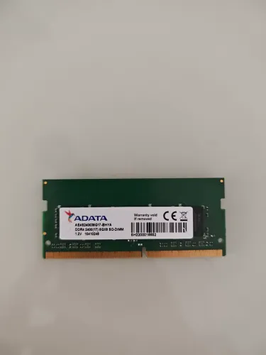 Memória RAM adata 8gb ddr4 2400 MHz para notebook