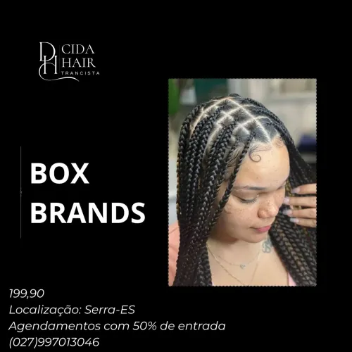 Box Brands com meu material