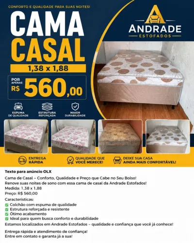 Cama casal