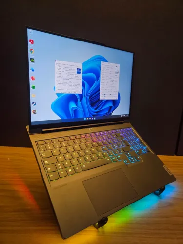 Lenovo Legion 7i - i9, RTX 3080 ti, 16gb DDR5, 512gb SSD NVME