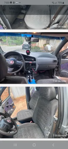 Fiat Palio Weekend 1.5 MPI 4P (álcool) 1997