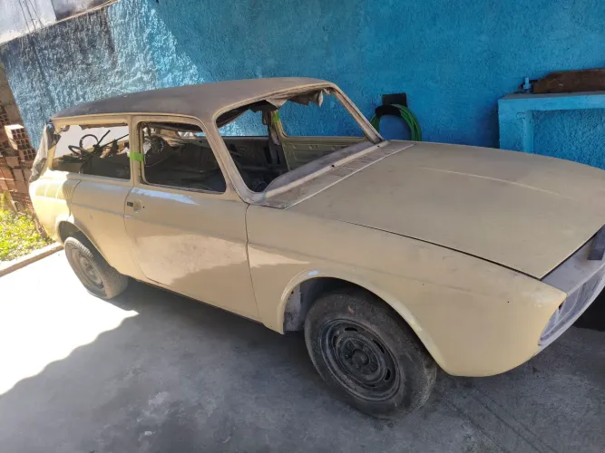 Volkswagen Variant 1.6 2P Manual 1974