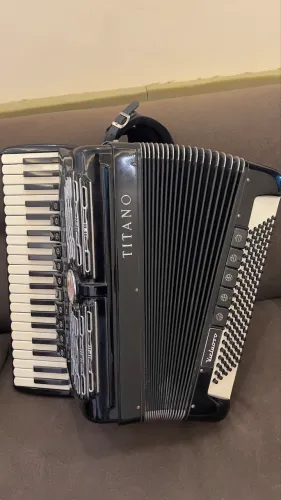 Sanfona Titano Virtuoso 120 | 4ª de voz