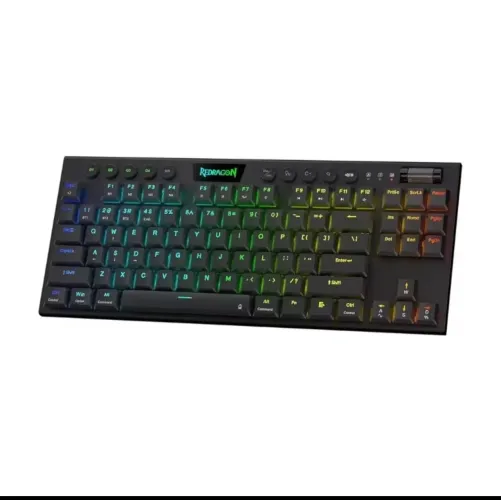 Teclado redragon k621 horus tkl mecânico Brown linguagem inglês 