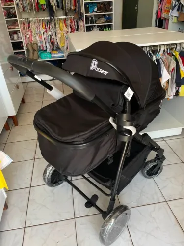 carrinho moisés pssear