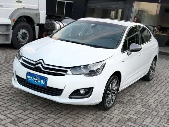 Citroen C4 Lounge S 1.6 Turbo Flex Aut. 2018