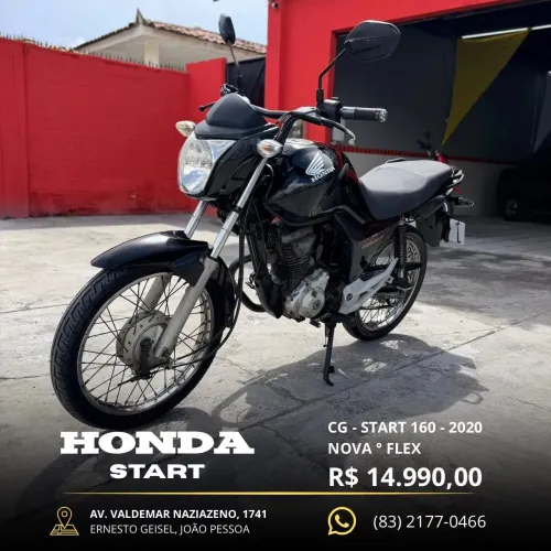 CG-160 START PRETA 2019/2020