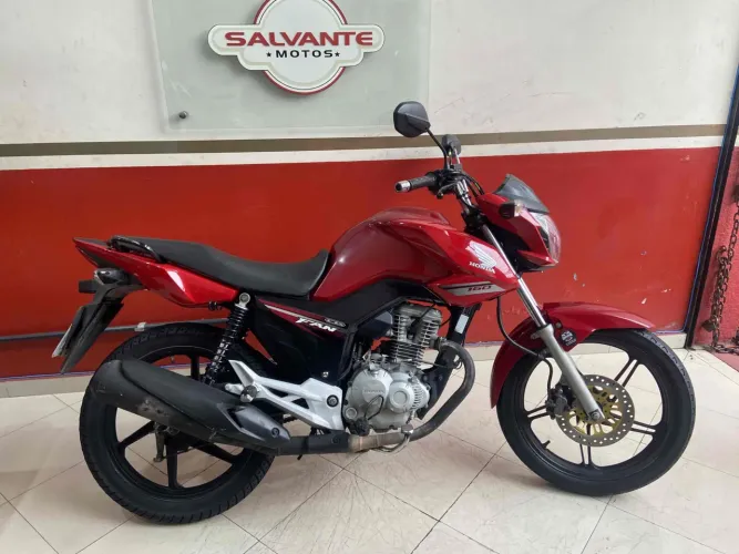 Honda Cg 160 fan esdi flexone 2017