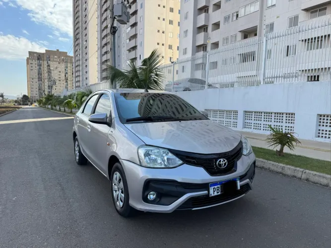 Toyota Etios X Sedan 1.5 Flex 16V 4P Mec. 2018