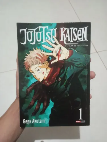 MANGAS JUJUTSU KAISEN 1 2 3
