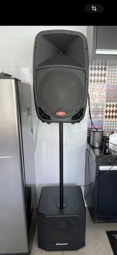 VENDO CX ATIVA C/ SUB