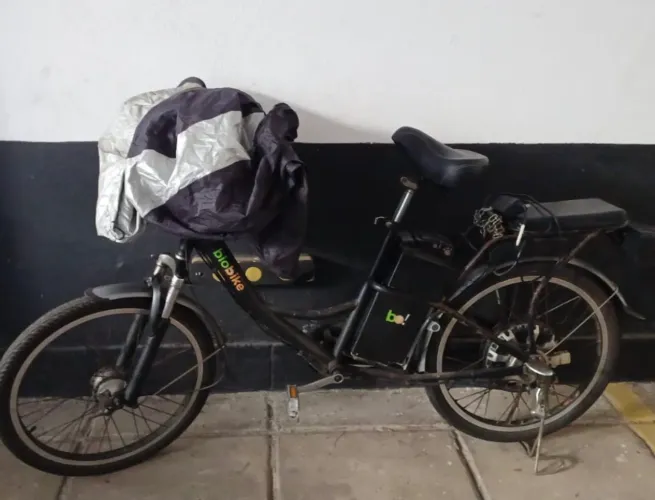 Bicicleta Elétrica Biobike® CONFORT Aro 24''