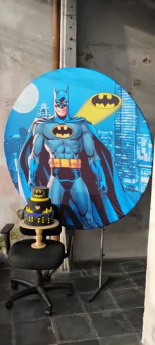 Kit 3 Peças Batman Aniversário