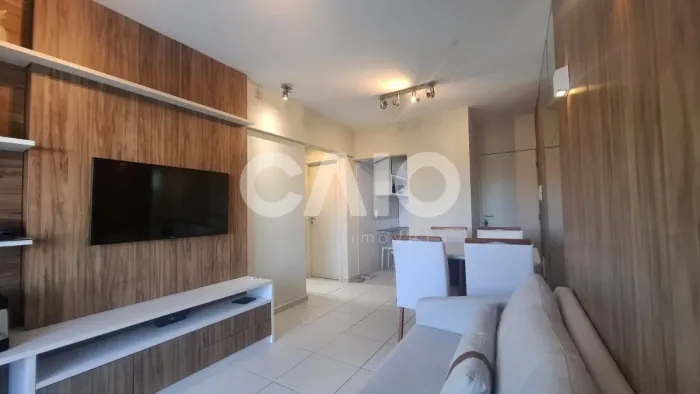 Apartamento MOBILIADO no Condominio Jardim Lagoa Nova